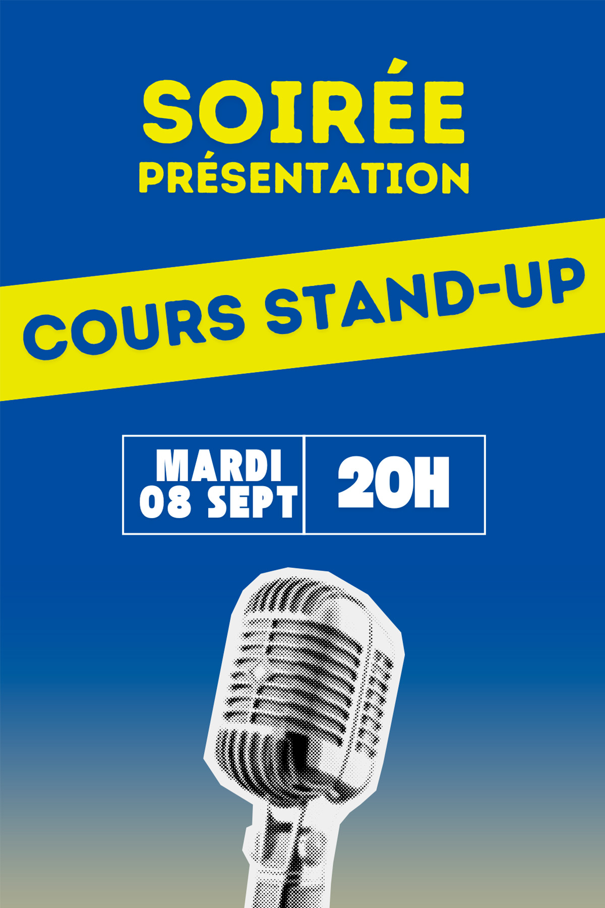 Atelier découverte - stand-up